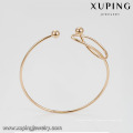 51918 Xuping gros plaqué or perles style bracelet manchette mode indienne bangles sexe bracelet